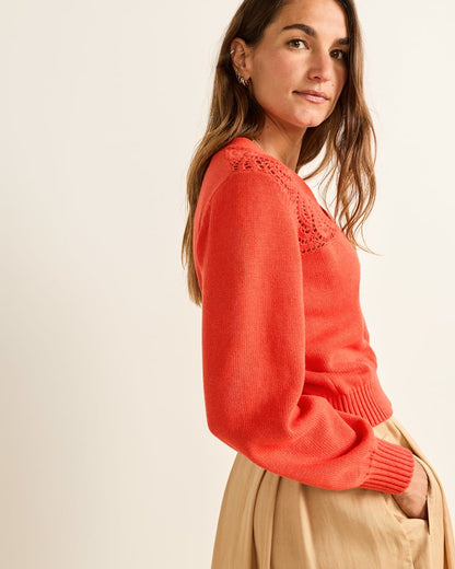 Pendleton Women's Crochet Cotton Cardigan