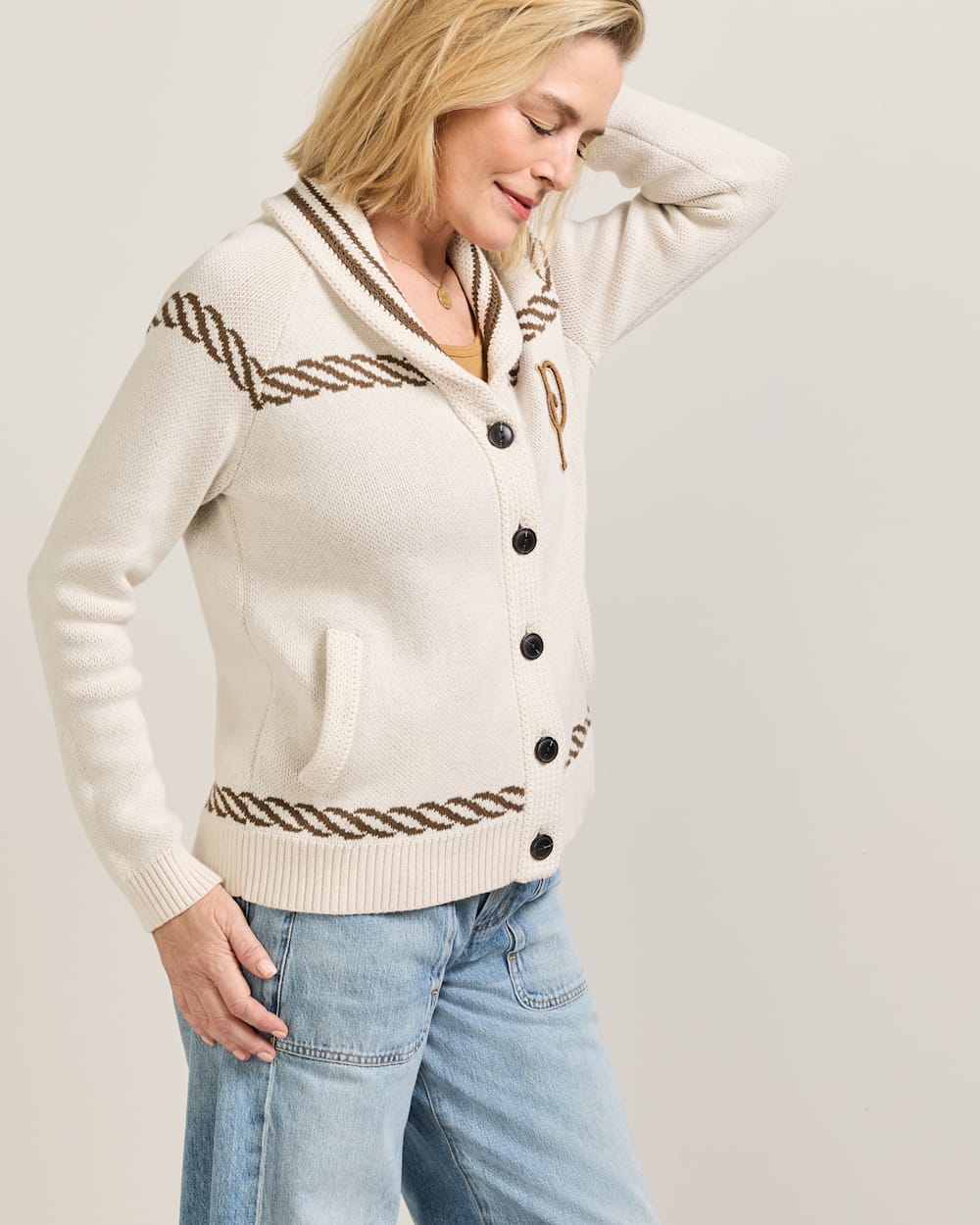Pendleton Women's Lakeside Cotton Cardigan