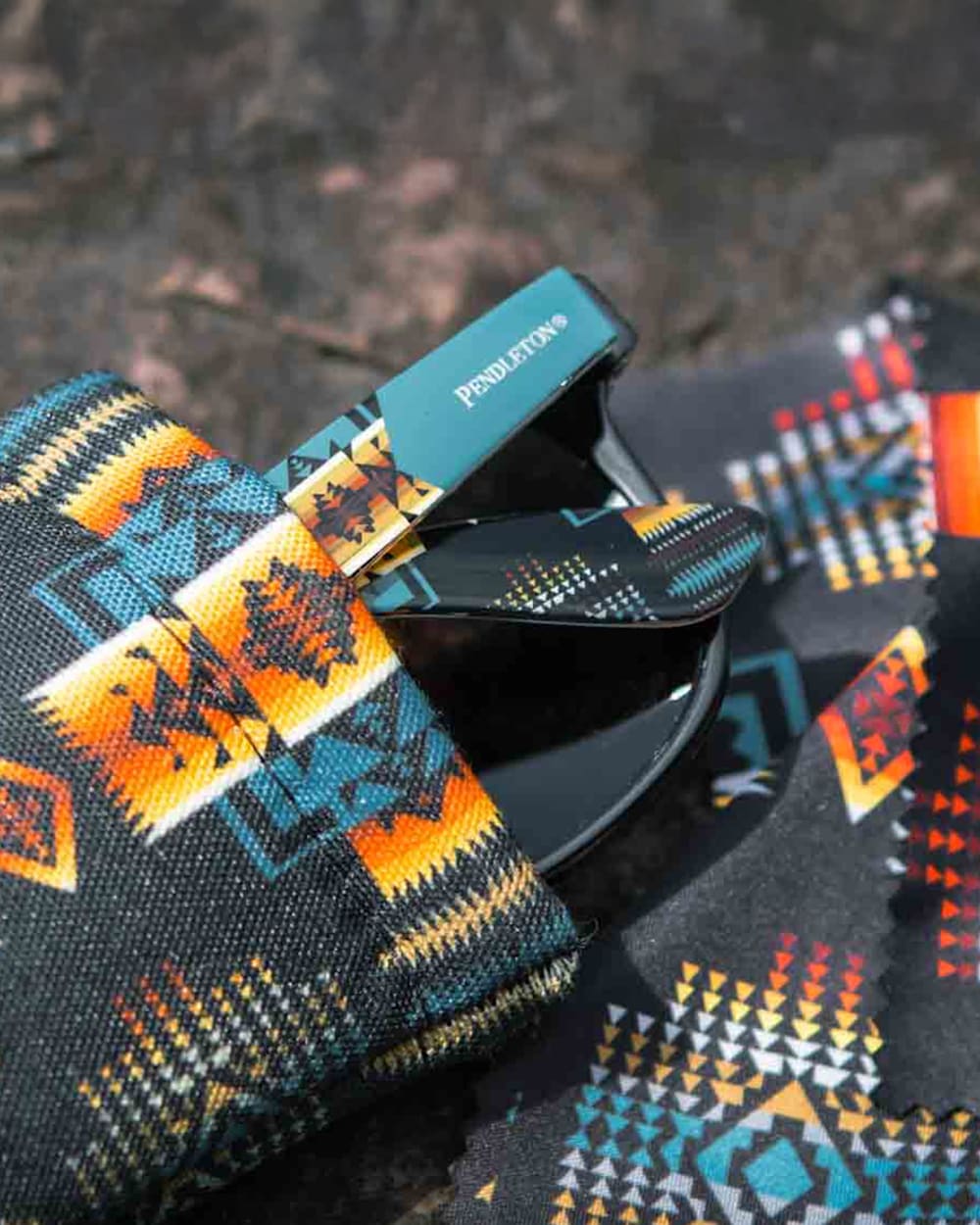 Pendleton Shop the Shwood X Pendleton Gabe Polarized Sunglasses