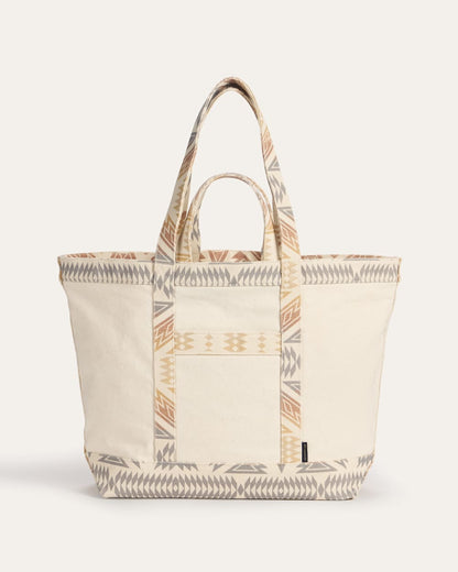 Pendleton Shop Versatile Astoria Cotton Canvas Large Tote Bag
