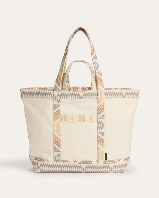 Pendleton Shop Versatile Astoria Cotton Canvas Large Tote Bag