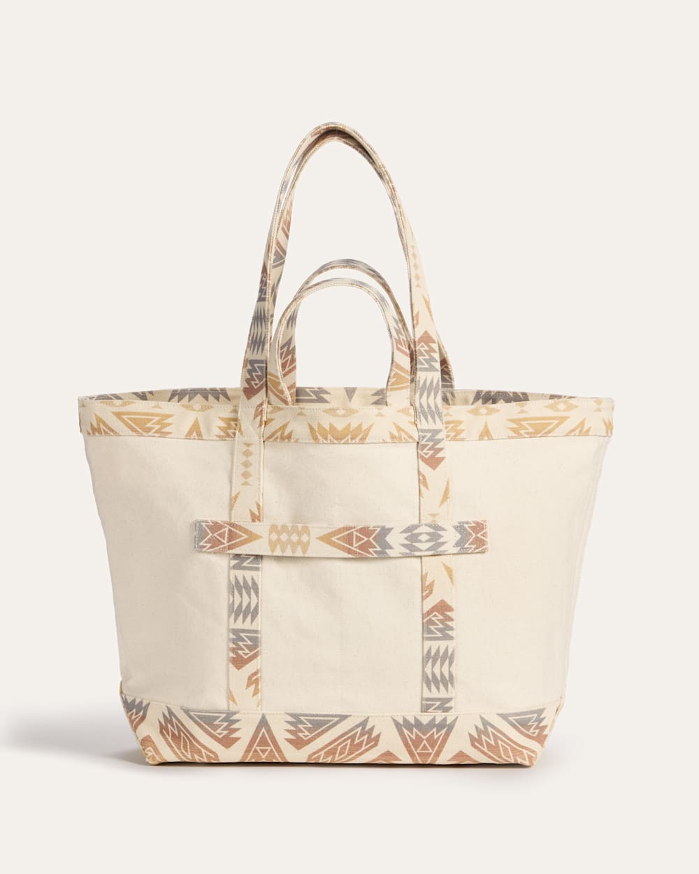 Pendleton Shop Versatile Astoria Cotton Canvas Large Tote Bag