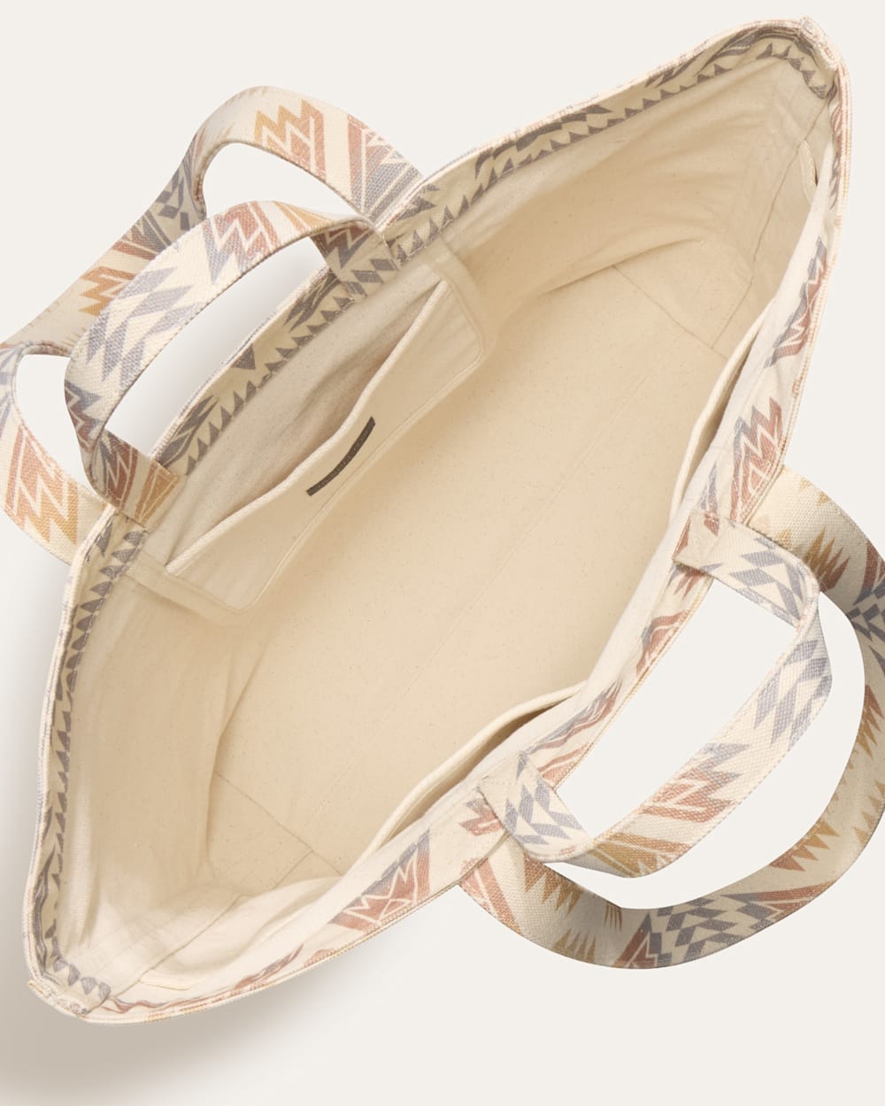 Pendleton Shop Versatile Astoria Cotton Canvas Large Tote Bag