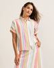 Ivory Multi Stripe