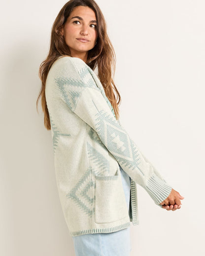 Pendleton Shop Stunning Women's Textured Sierra Springs Cardigan