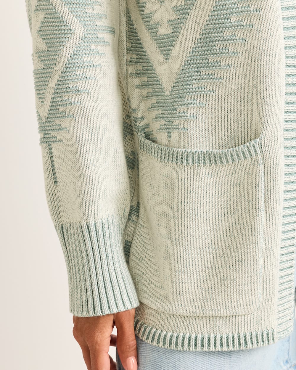 Pendleton Shop Stunning Women's Textured Sierra Springs Cardigan