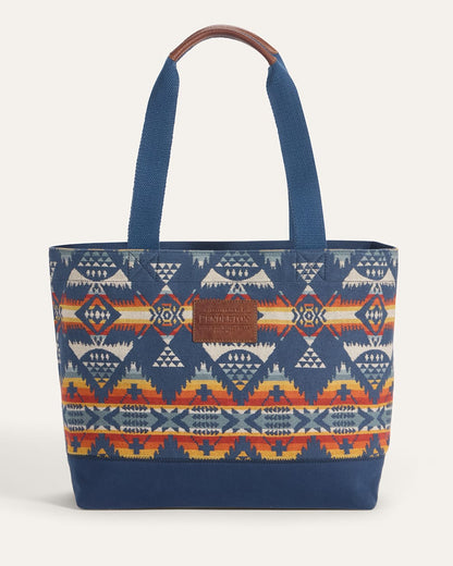 Pendleton Nehalem Cotton City Zip Tote