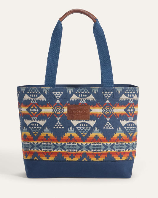 Pendleton Nehalem Cotton City Zip Tote