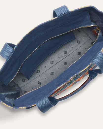 Pendleton Nehalem Cotton City Zip Tote