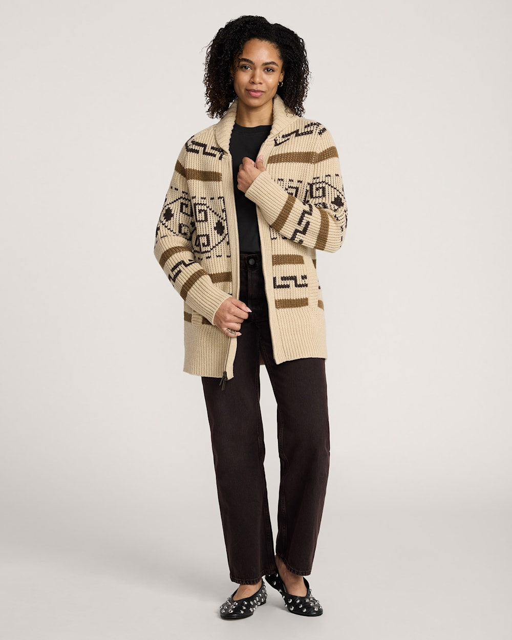 Pendleton Shop Women's Westerley Cardigan for Timeless Layering Style
