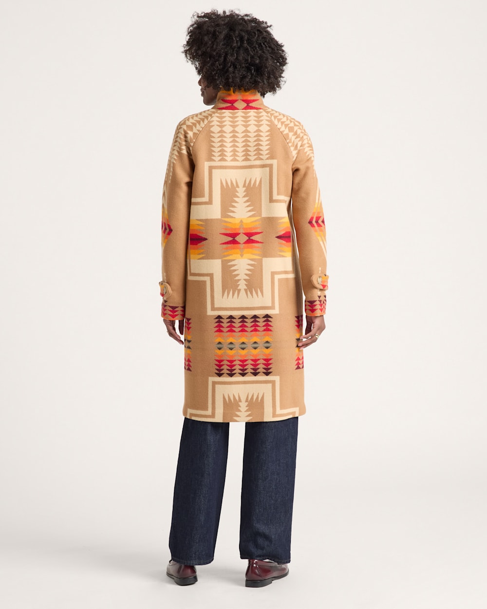 Pendleton Shop Women's Harding Archive Blanket Coat