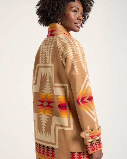 Pendleton Shop Women's Harding Archive Blanket Coat
