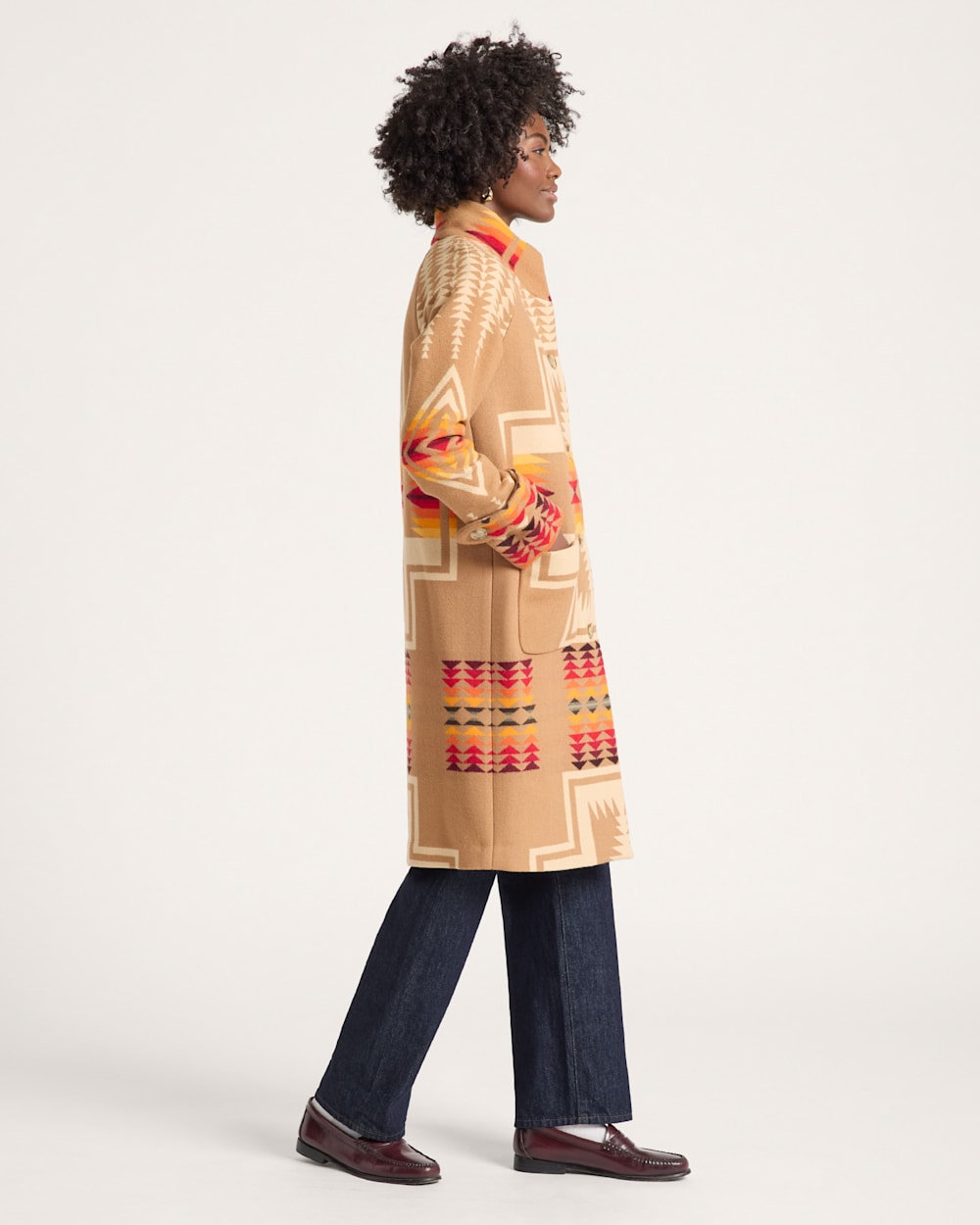 Pendleton Shop Women's Harding Archive Blanket Coat