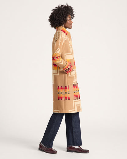 Pendleton Shop Women's Harding Archive Blanket Coat