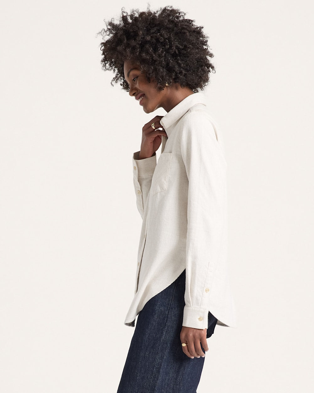 Pendleton Shop Women's Cotton Flannel Relaxed Shirt Tops