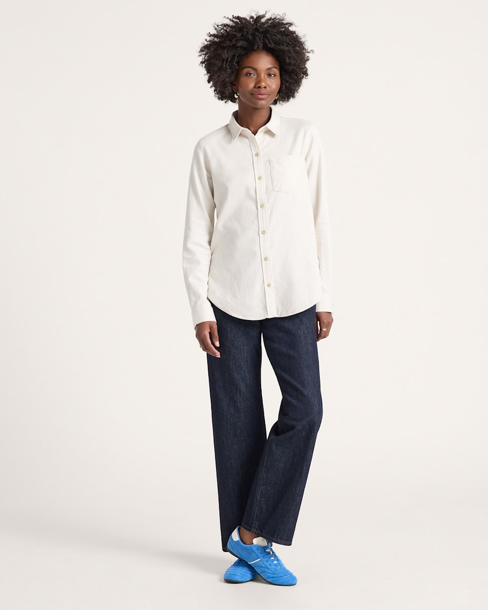 Pendleton Shop Women's Cotton Flannel Relaxed Shirt Tops