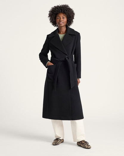 Pendleton Shop Women's Nob Hill Wool Wrap Coat