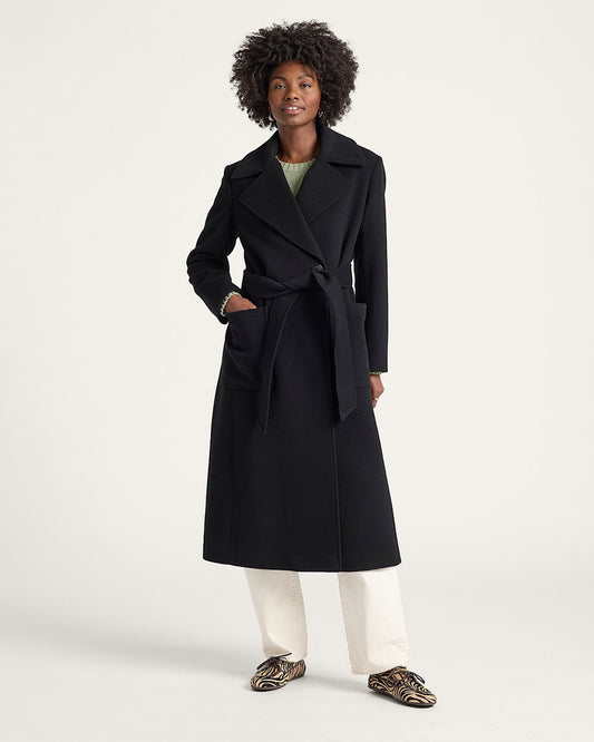Pendleton Shop Women's Nob Hill Wool Wrap Coat
