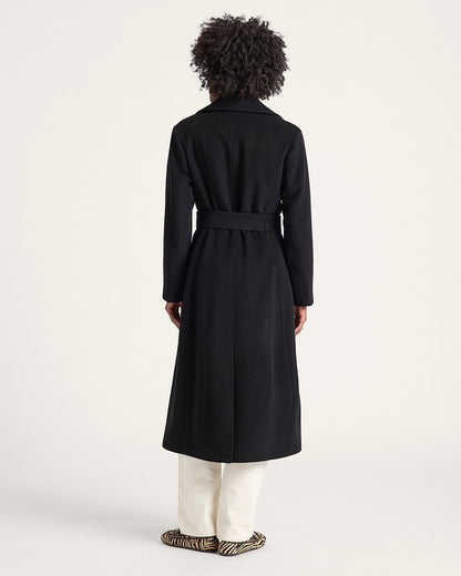 Pendleton Shop Women's Nob Hill Wool Wrap Coat