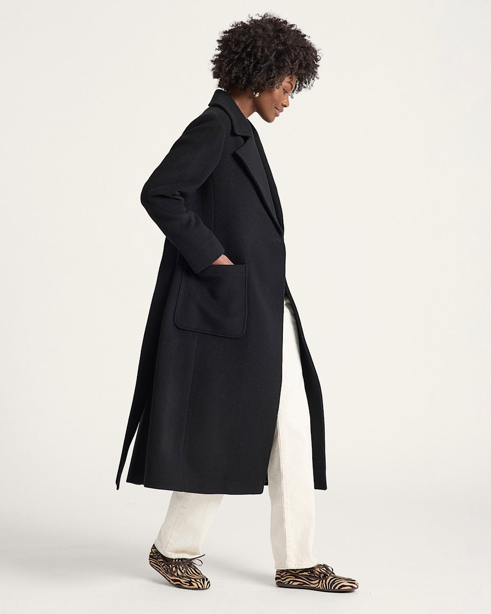 Pendleton Shop Women's Nob Hill Wool Wrap Coat