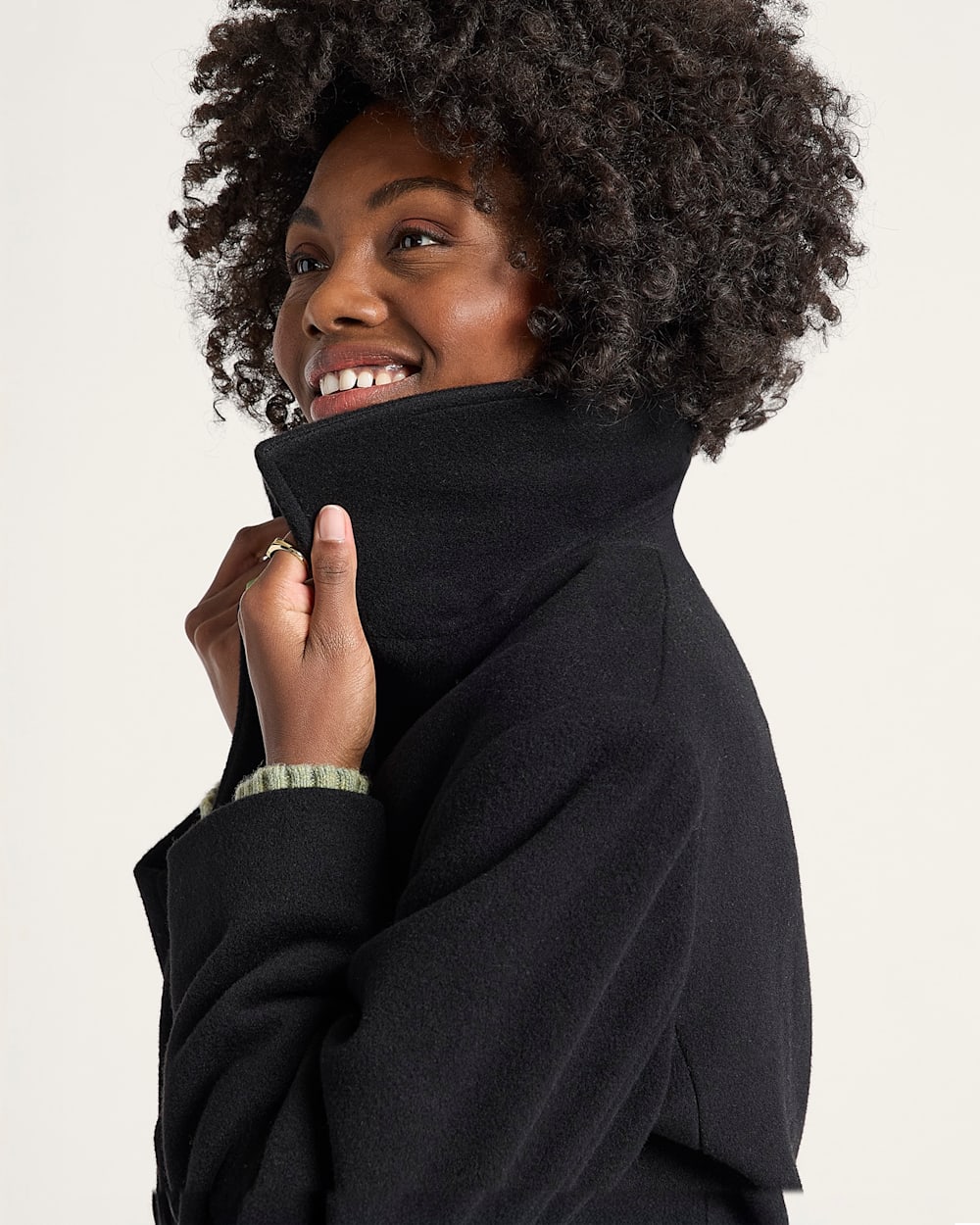 Pendleton Shop Women's Nob Hill Wool Wrap Coat