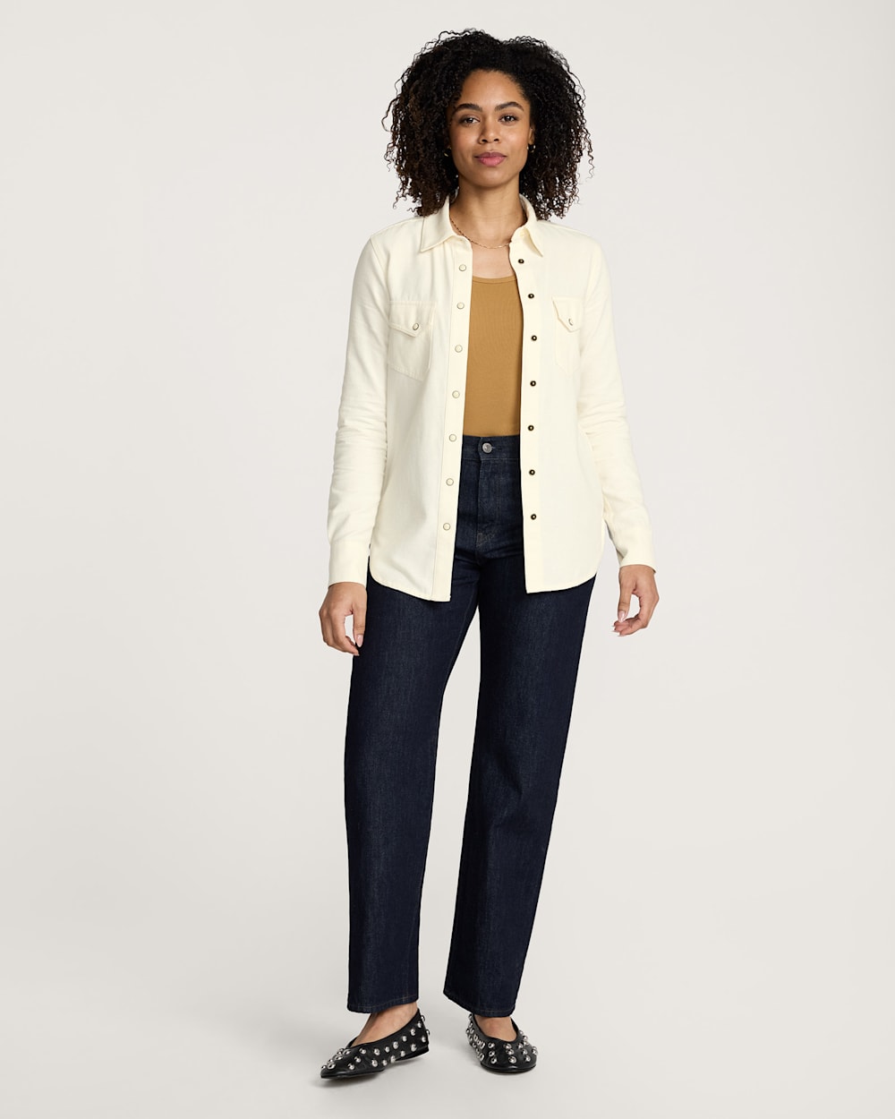 Pendleton Shop Classic Western Women's Cotton Twill Gambler Shirt