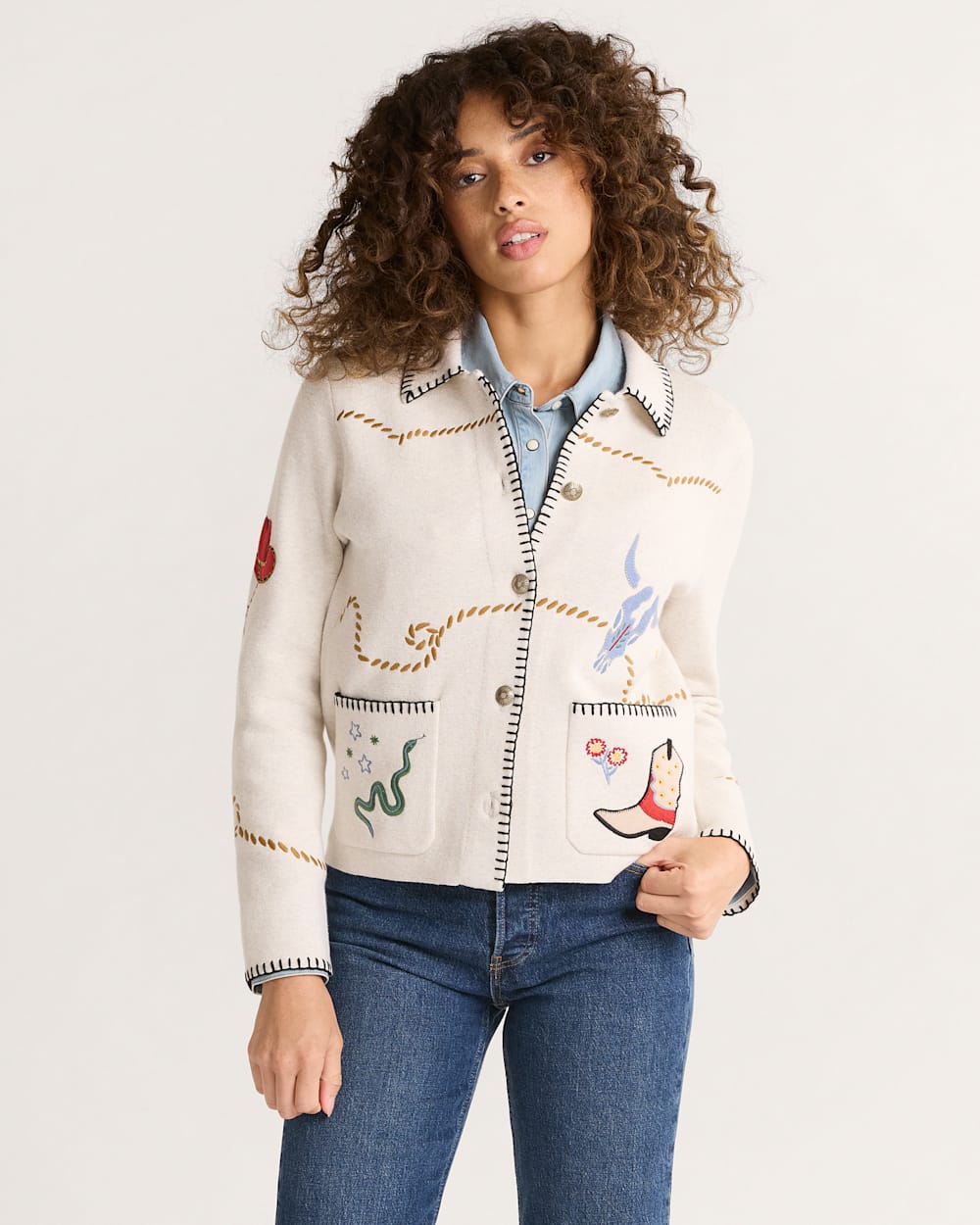 Pendleton Shop Women's Souvenir Cardigan: Cozy Style