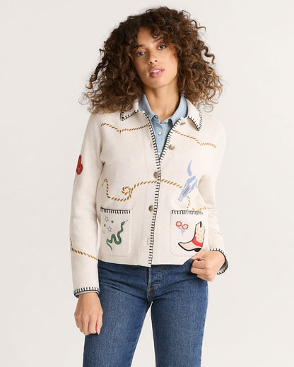 Pendleton Shop Women's Souvenir Cardigan: Cozy Style