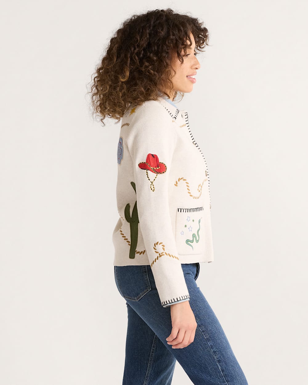 Pendleton Shop Women's Souvenir Cardigan: Cozy Style