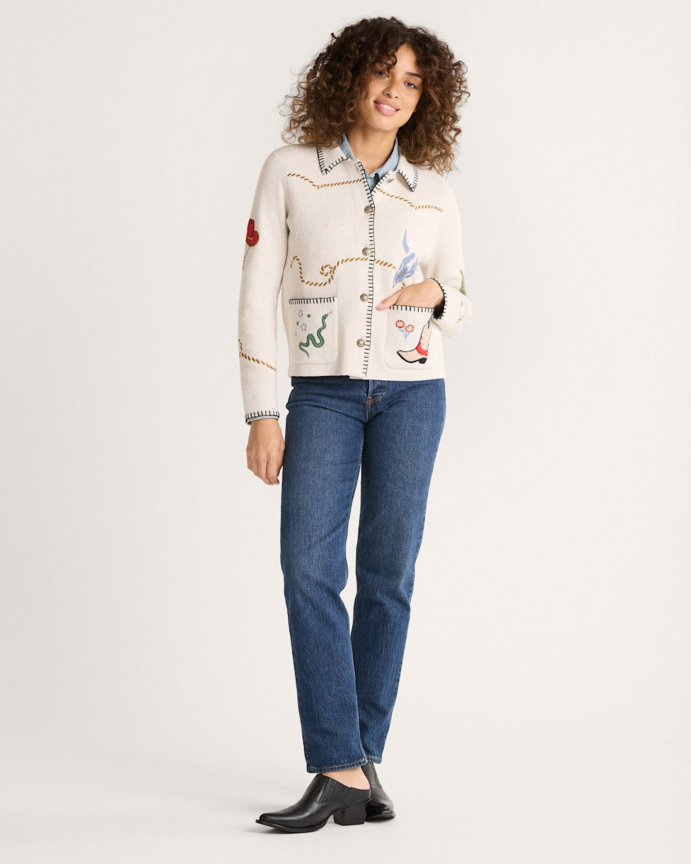 Pendleton Shop Women's Souvenir Cardigan: Cozy Style