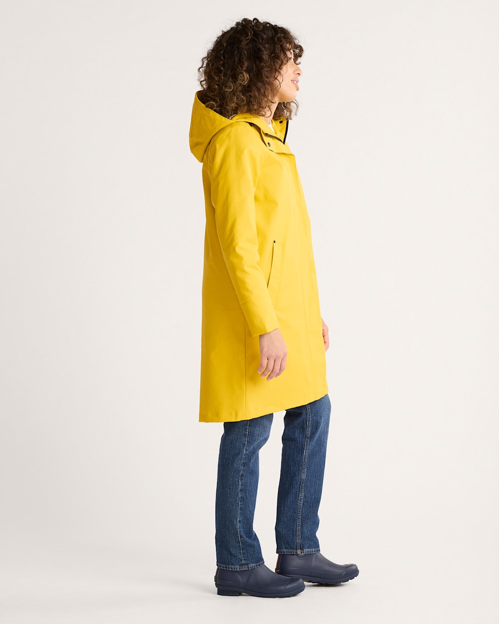 Pendleton Shop Women's Stylish Rain Slicker: Stylish Comfort