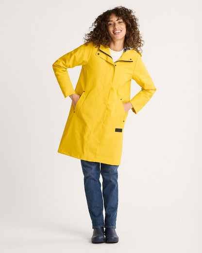 Pendleton Shop Women's Stylish Rain Slicker: Stylish Comfort