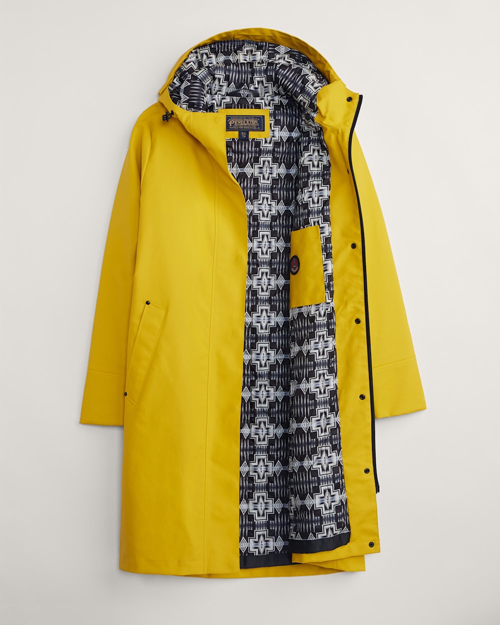 Pendleton Shop Women's Stylish Rain Slicker: Stylish Comfort