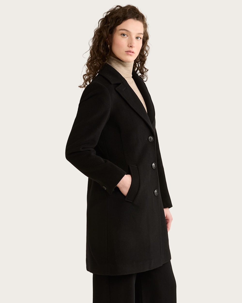 Pendleton Shop Women's Lombard Wool Walker Coat