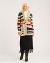 Ivory Stripe Multi