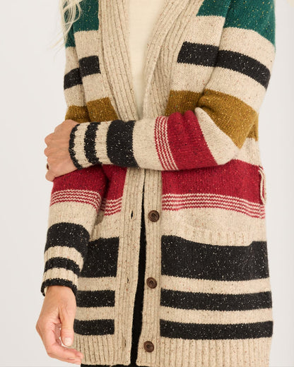 Pendleton WOMEN'S CAMP STRIPE CARDIGAN