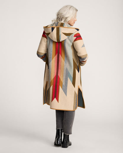 Pendleton Shop Women's Wyeth Trail Wool Blanket Coat Outerwear