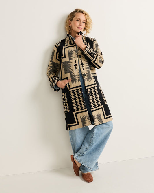 Pendleton Buy Women's Timberline Wool Coat Outerwear