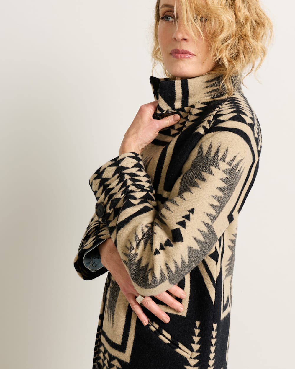 Pendleton Buy Women's Timberline Wool Coat Outerwear