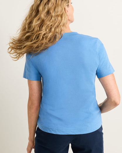 Pendleton Women's Cotton Deschutes Tee: Soft & Casual