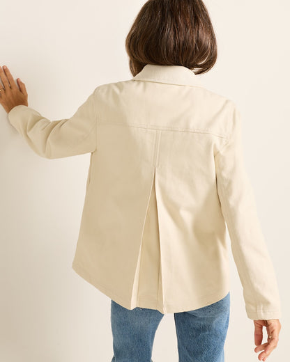 Pendleton Shop Women's Hazel Swing Back Canvas Jacket Lined Coat