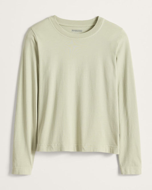 Pendleton Shop Long-Sleeve Women's Long-Sleeve Deschutes Tee