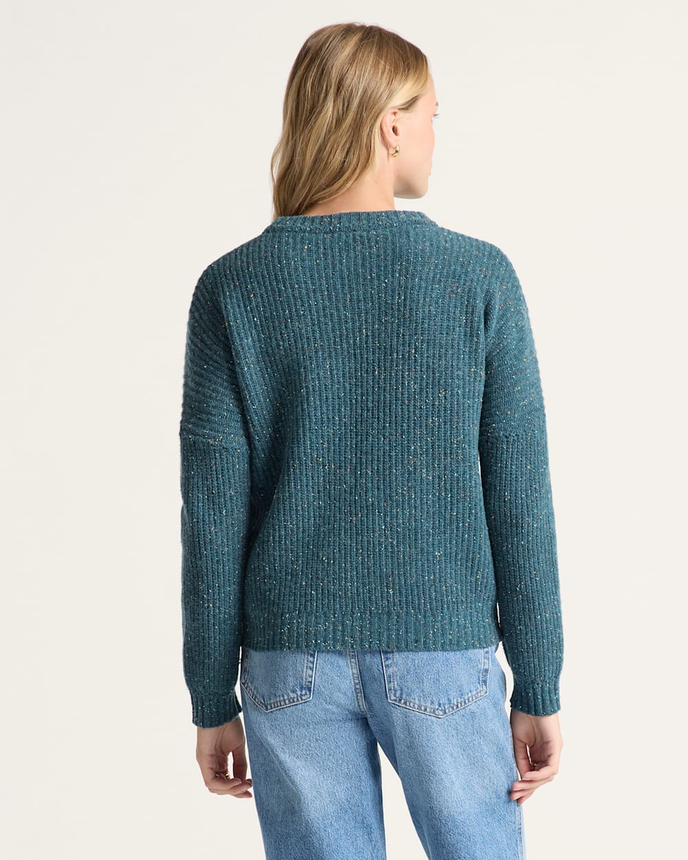 Pendleton Shop Women's Donegal Eyelet Sweater in Sweaters & Knits