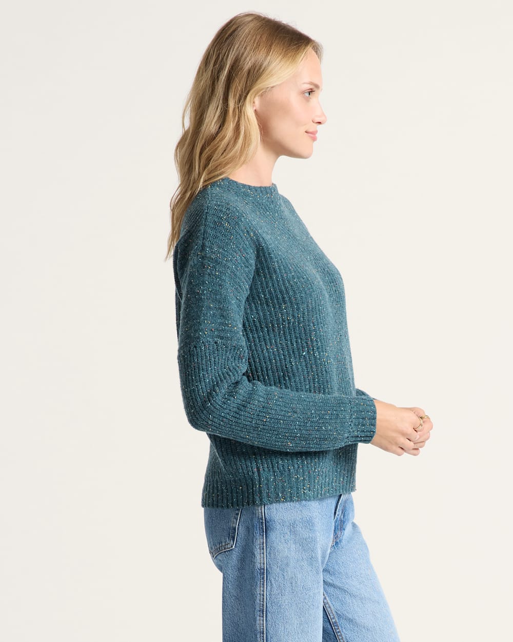 Pendleton Shop Women's Donegal Eyelet Sweater in Sweaters & Knits