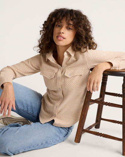 Pendleton Shop Women's Gambler Shirt: Now on Sale