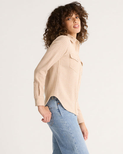 Pendleton Shop Women's Gambler Shirt: Now on Sale