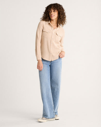 Pendleton Shop Women's Gambler Shirt: Now on Sale
