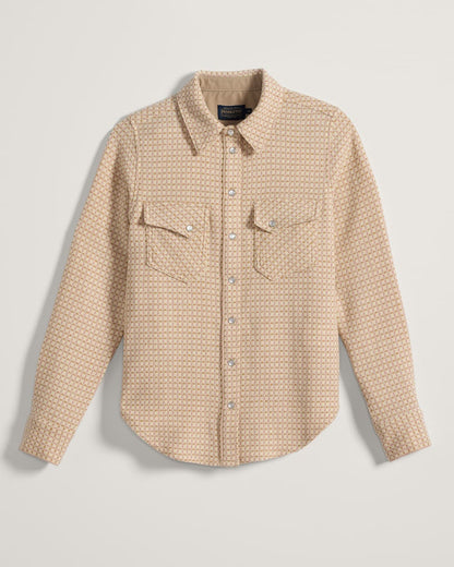 Pendleton Shop Women's Gambler Shirt: Now on Sale