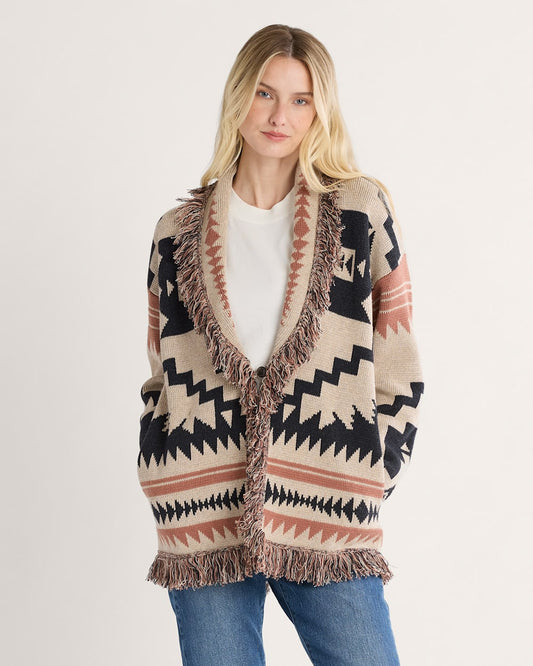 Pendleton Shop Women's Fringe Cardigan: Stylish Comfort