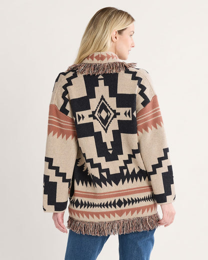 Pendleton Shop Women's Fringe Cardigan: Stylish Comfort